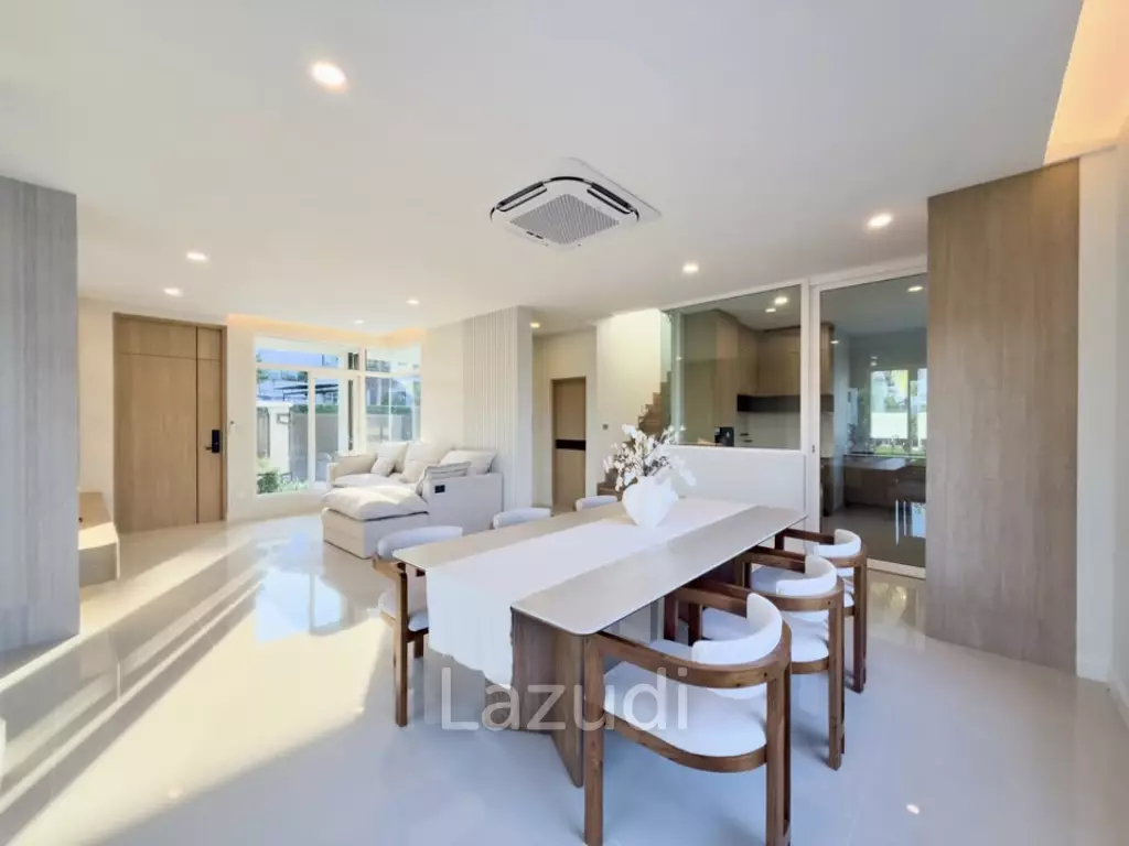 Newly Renovated Spacious 5-Bedroom House for Sale in Chalong