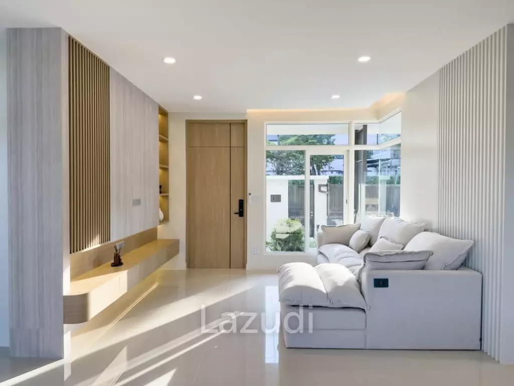 Newly Renovated Spacious 5-Bedroom House for Sale in Chalong