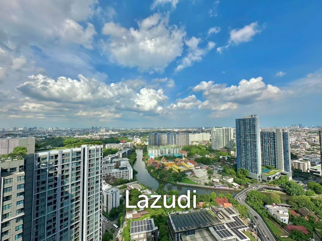 28 Sqm 1 Bed 1 Bath The Base Park West Sukhumvit 77