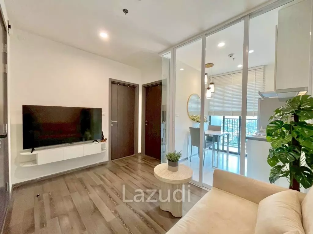 28 Sqm 1 Bed 1 Bath The Base Park West Sukhumvit 77