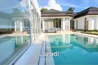 Newly Renovated 5-Bedroom Pool Villa for Rent in Layan