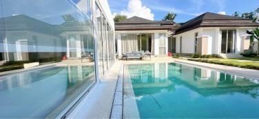 Newly Renovated 5-Bedroom Pool Villa for Rent in Layan
