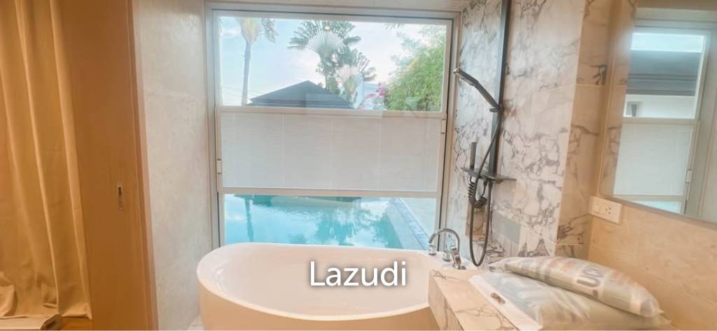 Newly Renovated 5-Bedroom Pool Villa for Rent in Layan