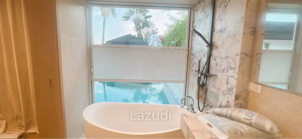 Newly Renovated 5-Bedroom Pool Villa for Rent in Layan