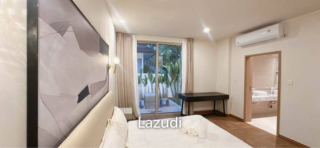 Newly Renovated 5-Bedroom Pool Villa for Rent in Layan
