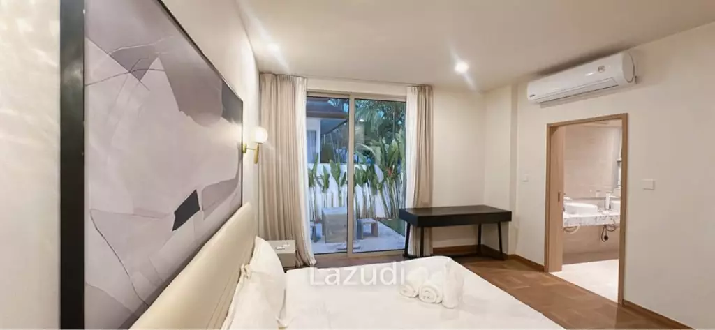 Newly Renovated 5-Bedroom Pool Villa for Rent in Layan