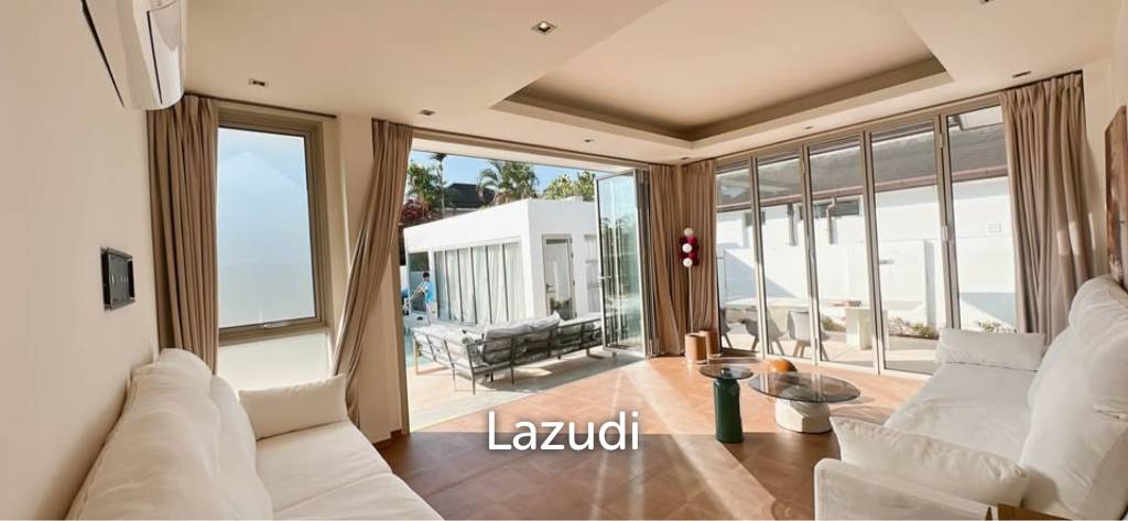 Newly Renovated 5-Bedroom Pool Villa for Rent in Layan