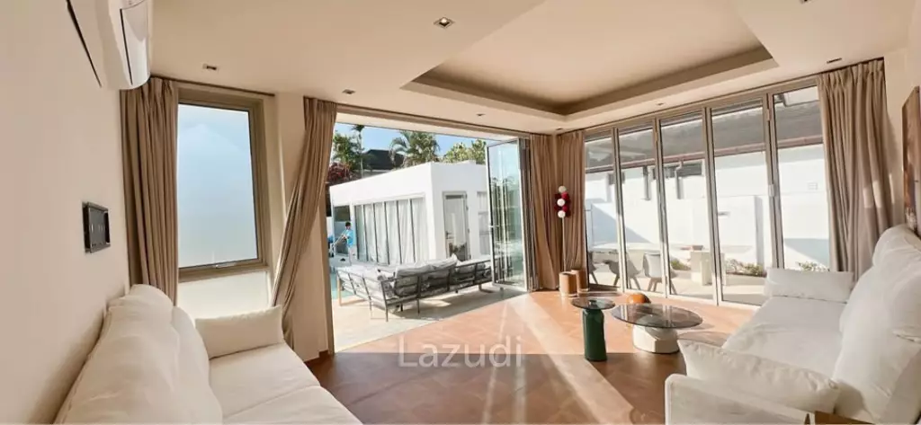Newly Renovated 5-Bedroom Pool Villa for Rent in Layan