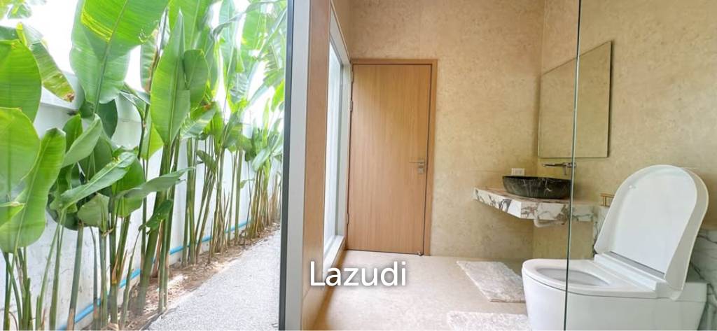 Newly Renovated 5-Bedroom Pool Villa for Rent in Layan