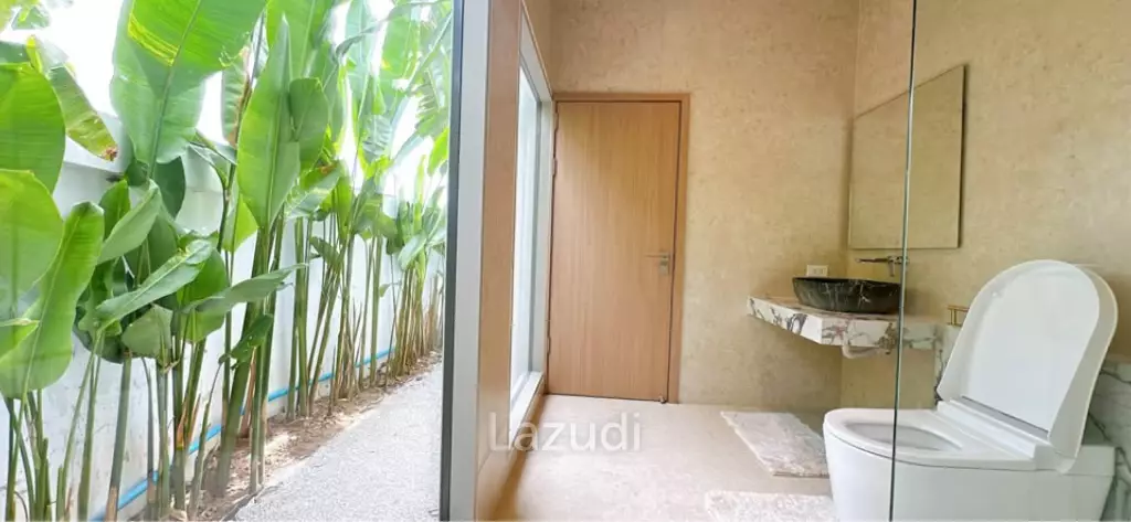 Newly Renovated 5-Bedroom Pool Villa for Rent in Layan