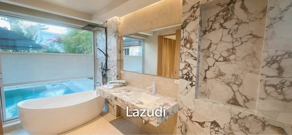 Newly Renovated 5-Bedroom Pool Villa for Rent in Layan