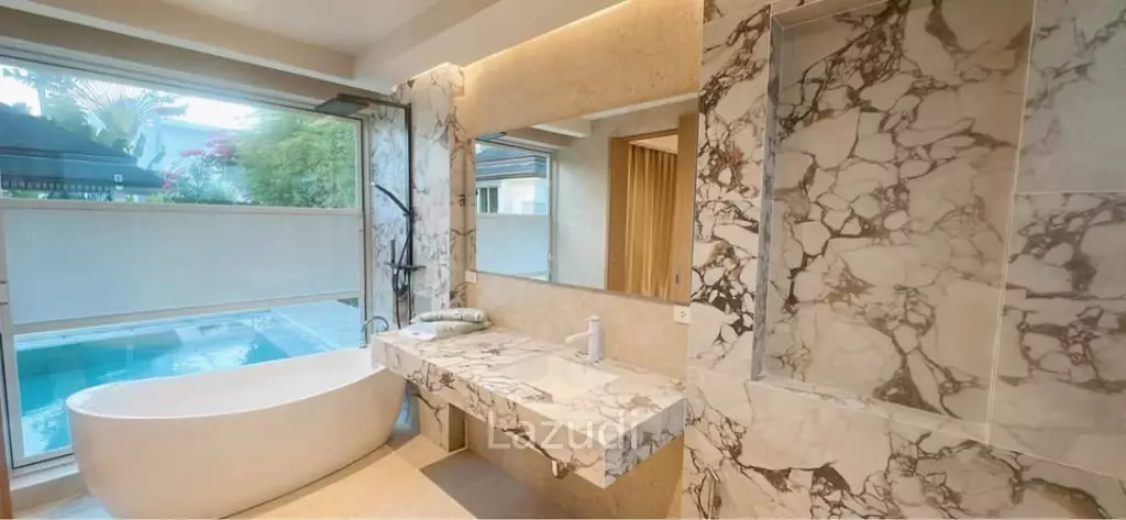 Newly Renovated 5-Bedroom Pool Villa for Rent in Layan