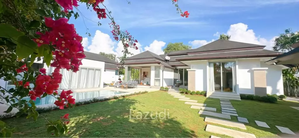 Newly Renovated 5-Bedroom Pool Villa for Rent in Layan