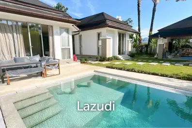 Newly Renovated 5-Bedroom Pool Villa for Rent in Layan