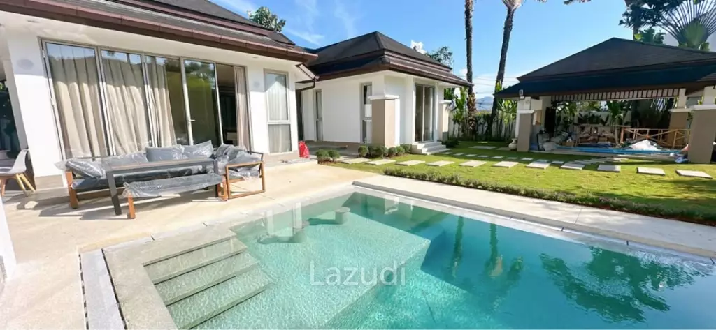 Newly Renovated 5-Bedroom Pool Villa for Rent in Layan