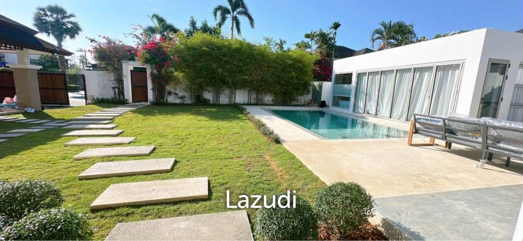 Newly Renovated 5-Bedroom Pool Villa for Rent in Layan