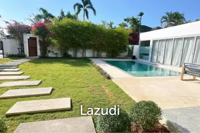 Newly Renovated 5-Bedroom Pool Villa for Rent in Layan