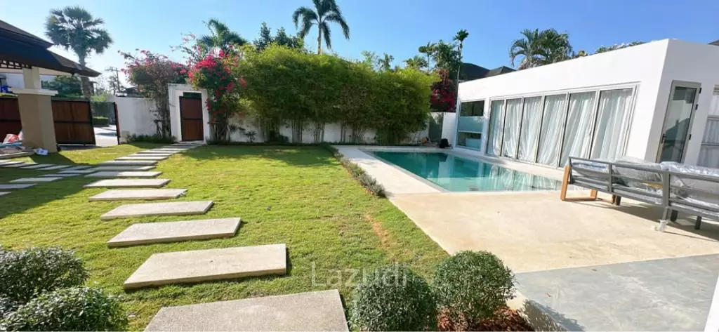 Newly Renovated 5-Bedroom Pool Villa for Rent in Layan