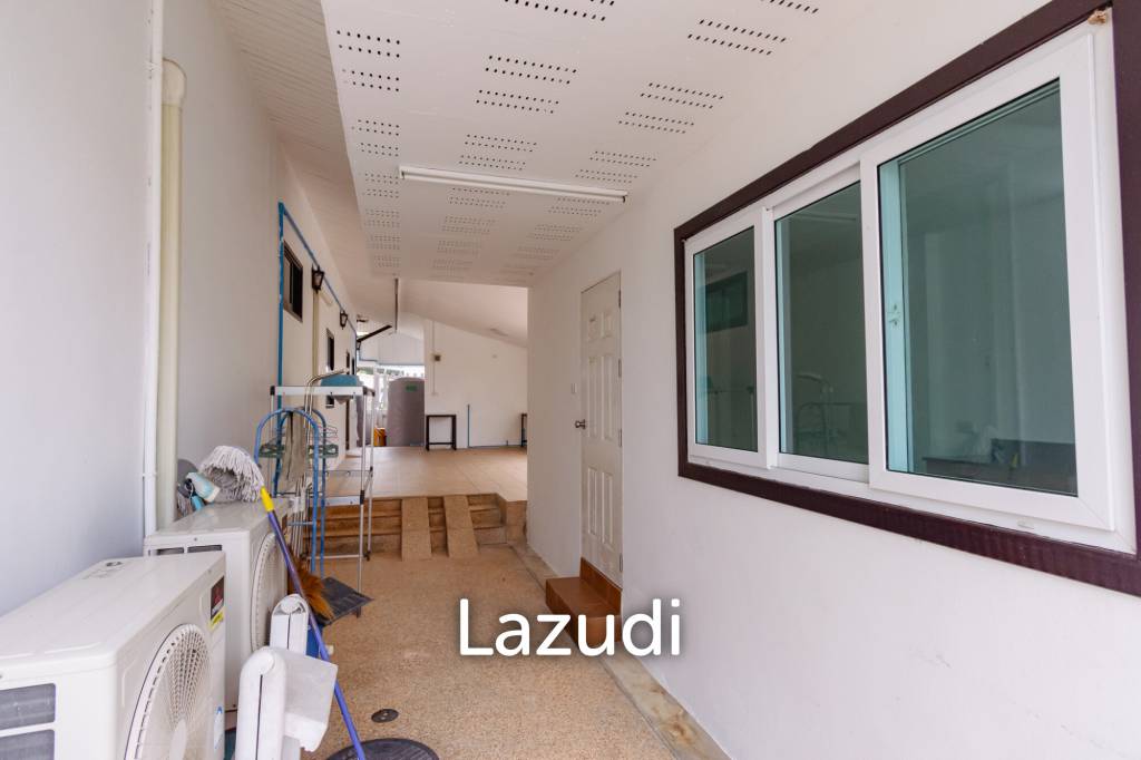 NATURE VALLEY 1 : Coner plot 2 bed at Hin Lek fai