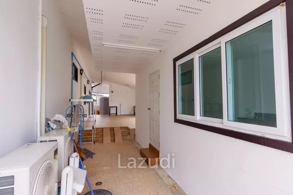 NATURE VALLEY 1 : Coner plot 2 bed at Hin Lek fai