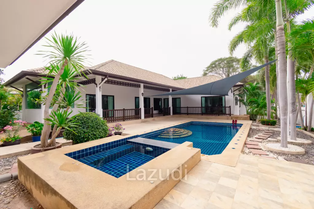 NATURE VALLEY 1 : Coner plot 2 bed at Hin Lek fai