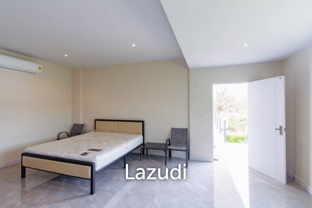 WHITE LAGOON :  Modern 3 Bed Villa corner plot