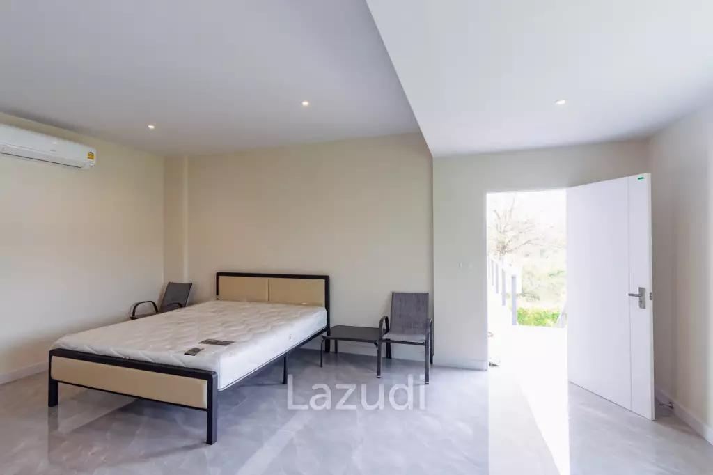 WHITE LAGOON :  Modern 3 Bed Villa corner plot