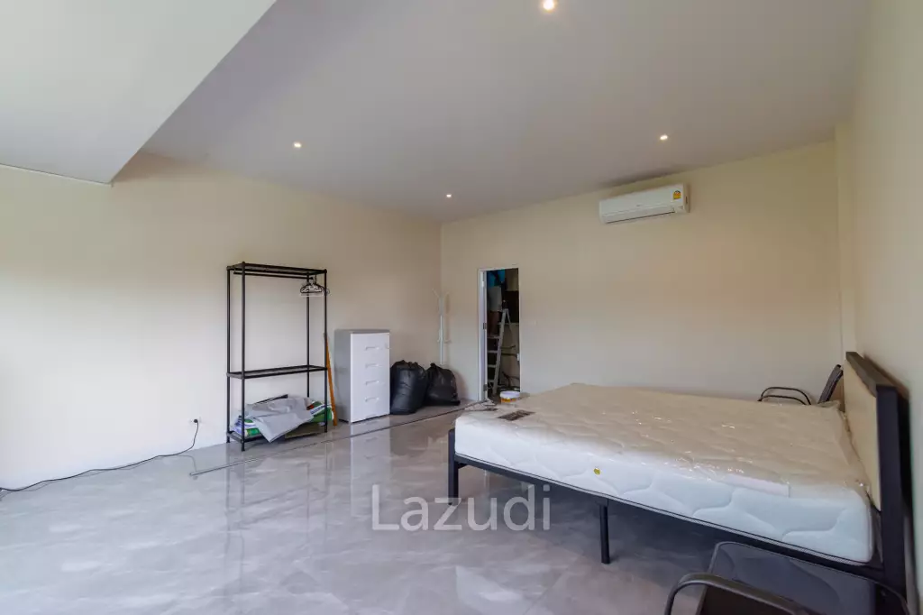 WHITE LAGOON :  Modern 3 Bed Villa corner plot