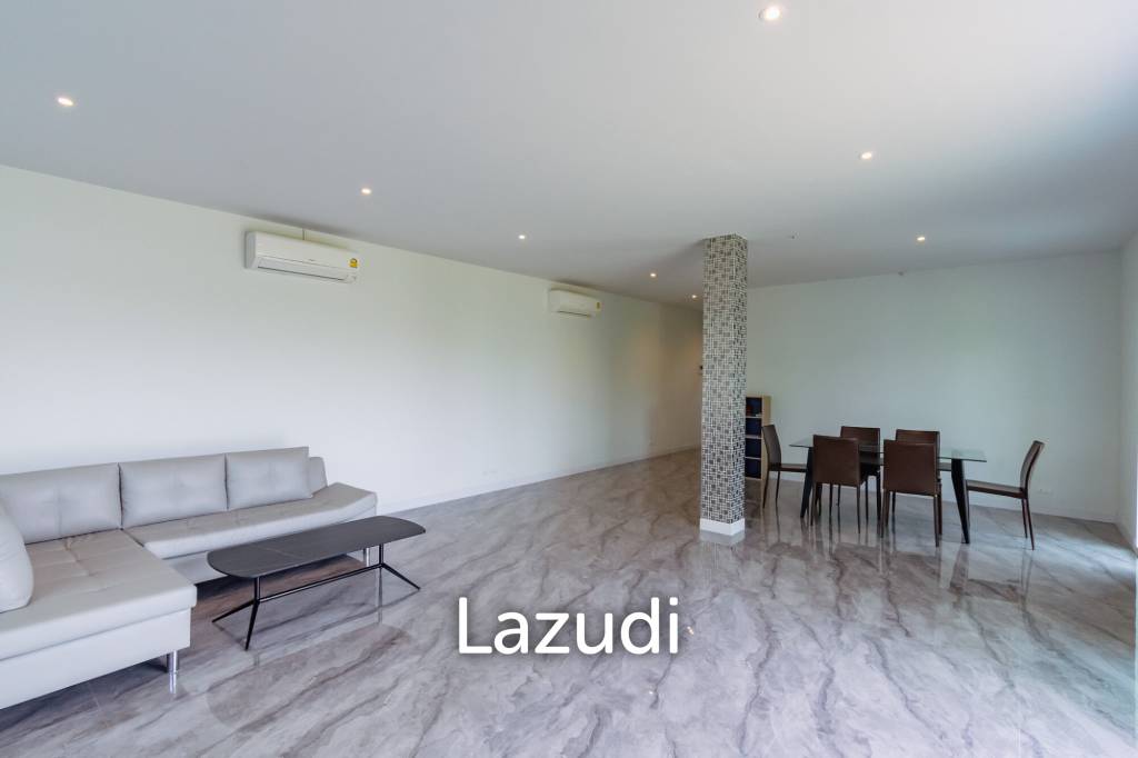 WHITE LAGOON :  Modern 3 Bed Villa corner plot