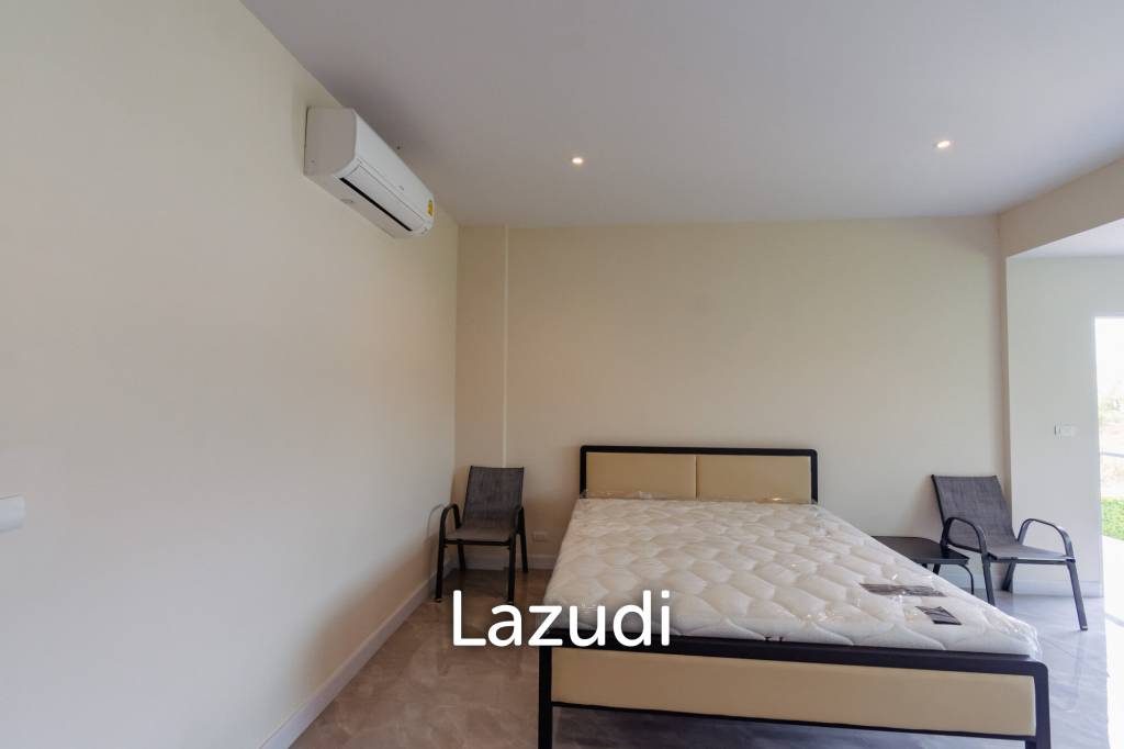 WHITE LAGOON :  Modern 3 Bed Villa corner plot