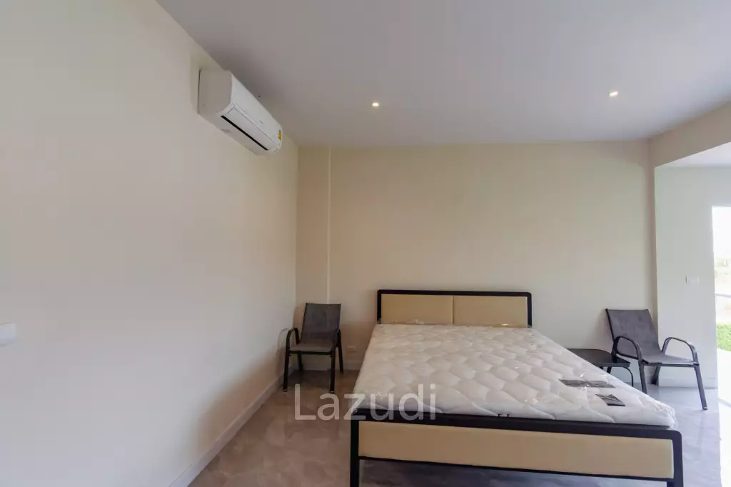 WHITE LAGOON :  Modern 3 Bed Villa corner plot