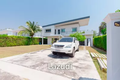 WHITE LAGOON :  Modern 3 Bed Villa corner plot