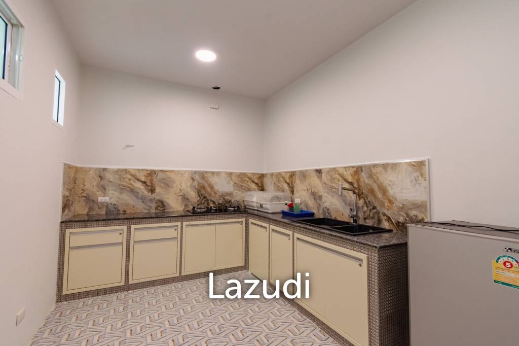 WHITE LAGOON :  Modern 3 Bed Villa corner plot