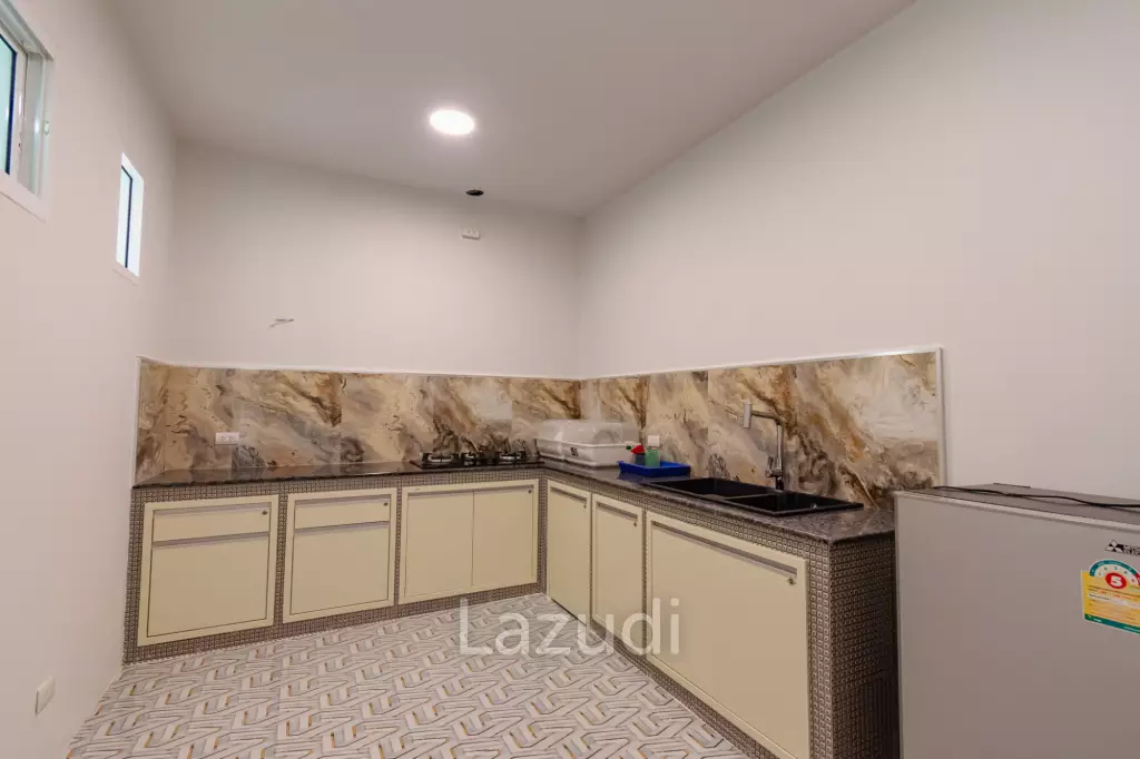 WHITE LAGOON :  Modern 3 Bed Villa corner plot