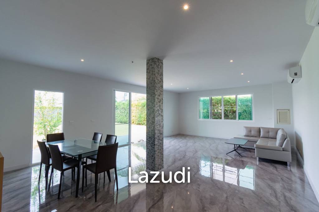 WHITE LAGOON :  Modern 3 Bed Villa corner plot