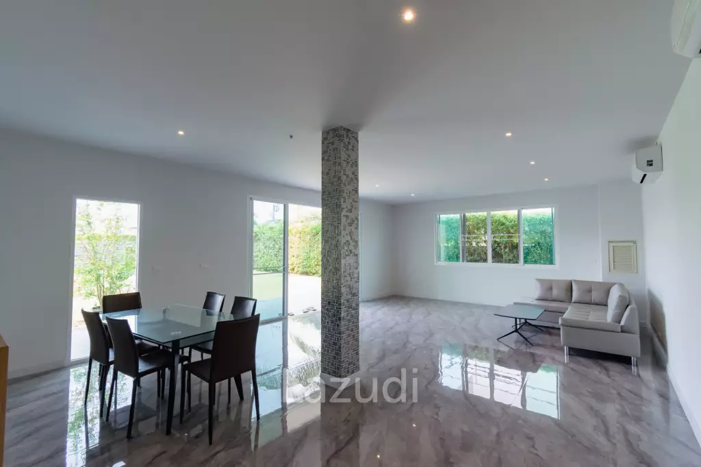 WHITE LAGOON :  Modern 3 Bed Villa corner plot