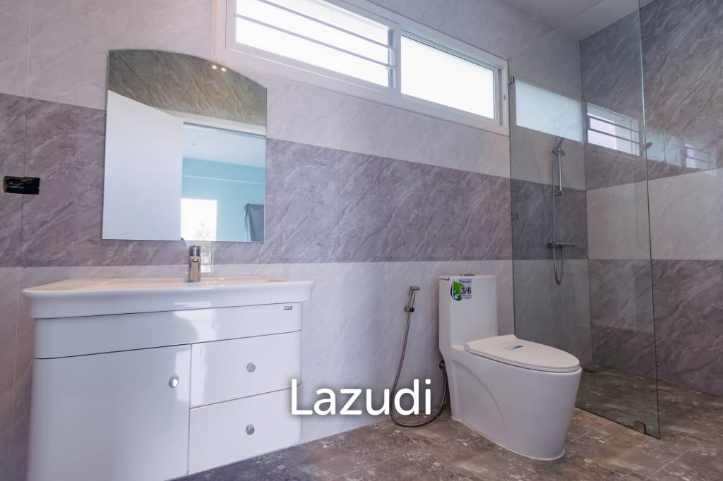 WHITE LAGOON :  Modern 3 Bed Villa corner plot