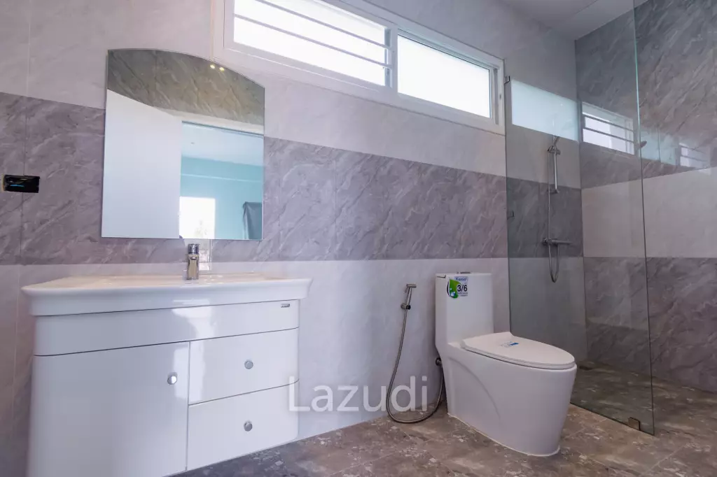 WHITE LAGOON :  Modern 3 Bed Villa corner plot