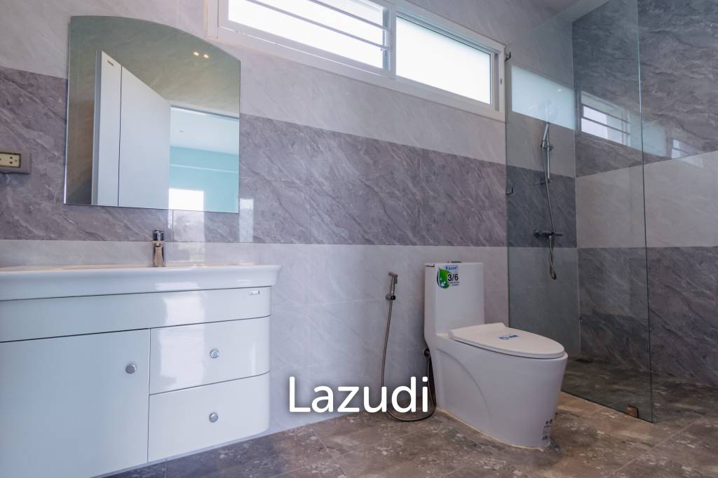 WHITE LAGOON :  Modern 3 Bed Villa corner plot