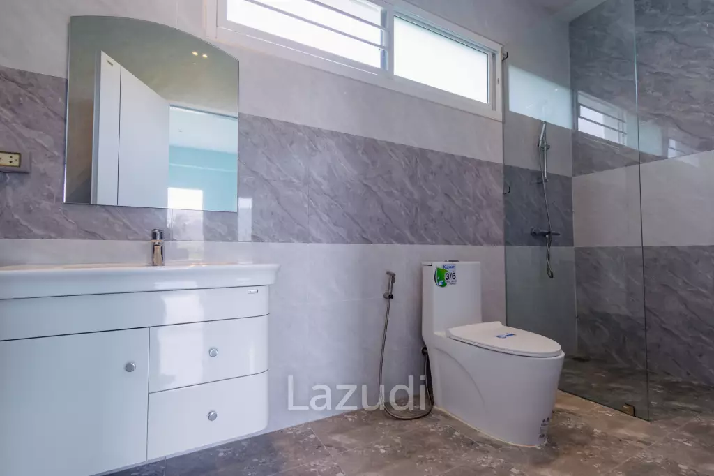 WHITE LAGOON :  Modern 3 Bed Villa corner plot
