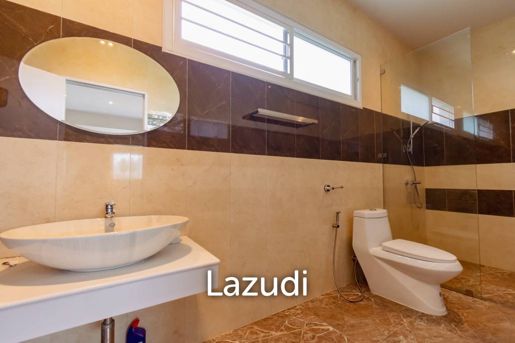 WHITE LAGOON :  Modern 3 Bed Villa corner plot