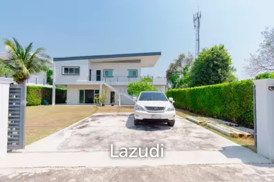 WHITE LAGOON :  Modern 3 Bed Villa corner plot