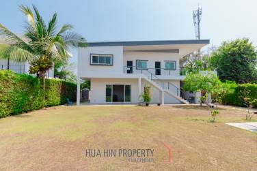 WHITE LAGOON :  Modern 3 Bed Villa corner plot