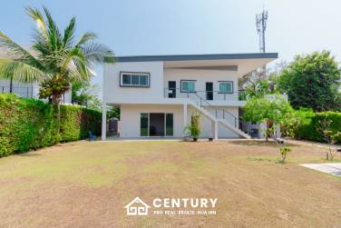 WHITE LAGOON :  Modern 3 Bed Villa corner plot