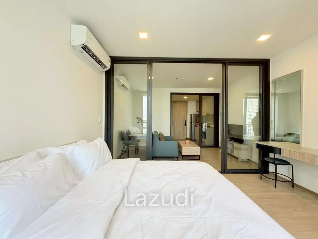 45 sqm high floor 1 bedroom condo at XT Phayathai Ratchathewi Bangkok