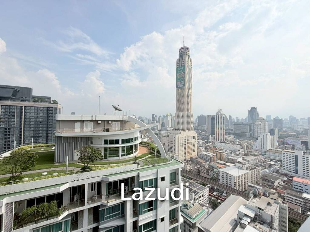 45 sqm high floor 1 bedroom condo at XT Phayathai Ratchathewi Bangkok