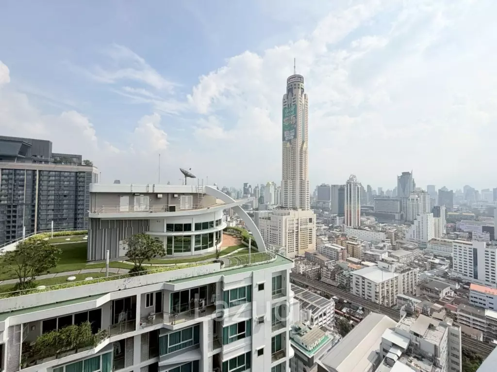 45 sqm high floor 1 bedroom condo at XT Phayathai Ratchathewi Bangkok