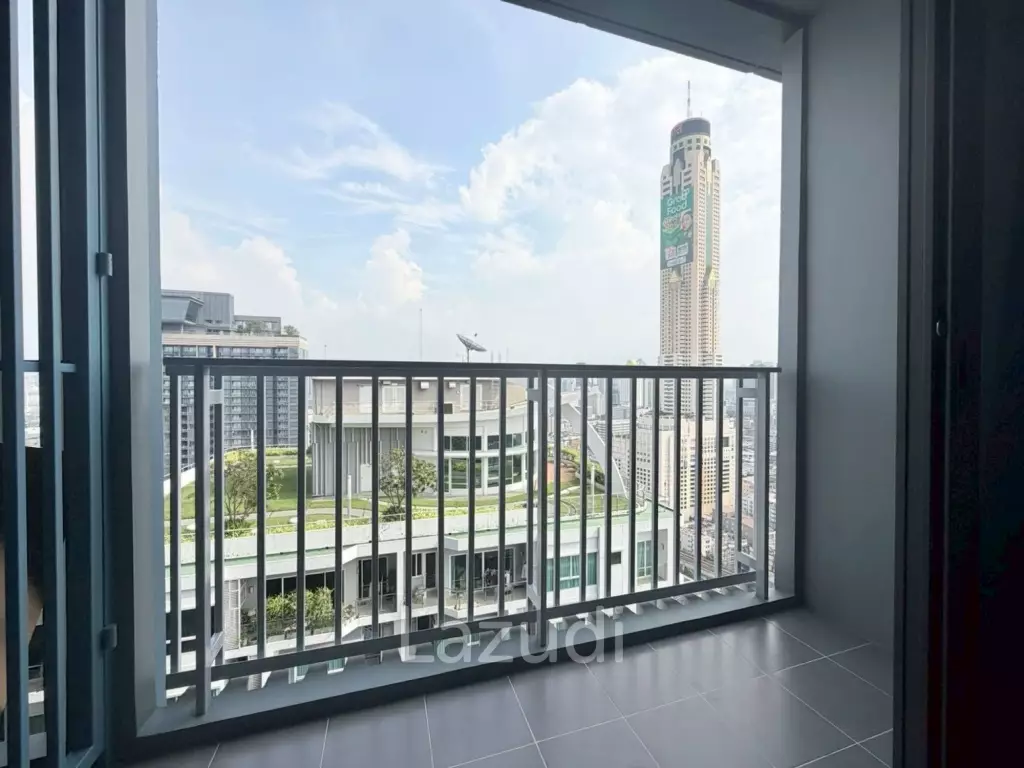 45 sqm high floor 1 bedroom condo at XT Phayathai Ratchathewi Bangkok