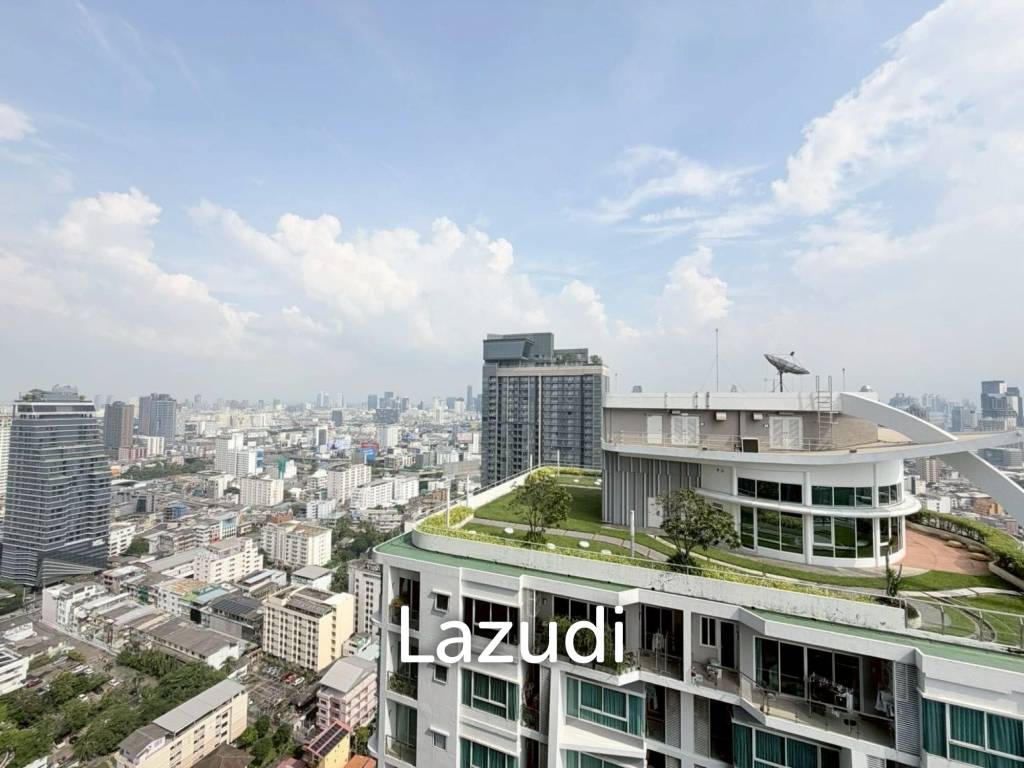 45 sqm high floor 1 bedroom condo at XT Phayathai Ratchathewi Bangkok