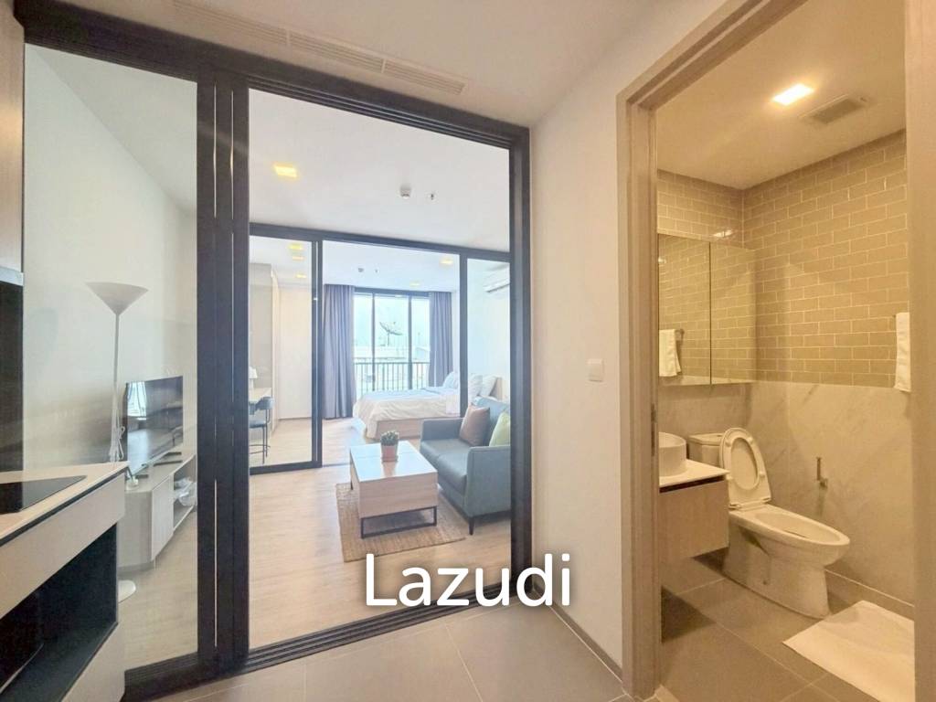 45 sqm high floor 1 bedroom condo at XT Phayathai Ratchathewi Bangkok